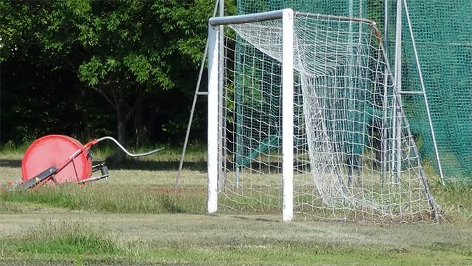 Lo stadio comunale di via Largon ad Eraclea è inagibile