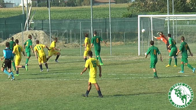 Ponte Crepaldo Eraclea - Cavallino 2-1