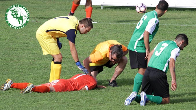 Ponte Crepaldo generoso, a Fossalta cede alla distanza