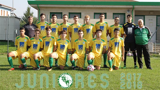 Ponte Crepaldo Eraclea. Gli Juniores 2017-2018