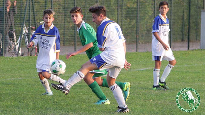 Giovanissimi Ponte Crepaldo Eraclea Calcio