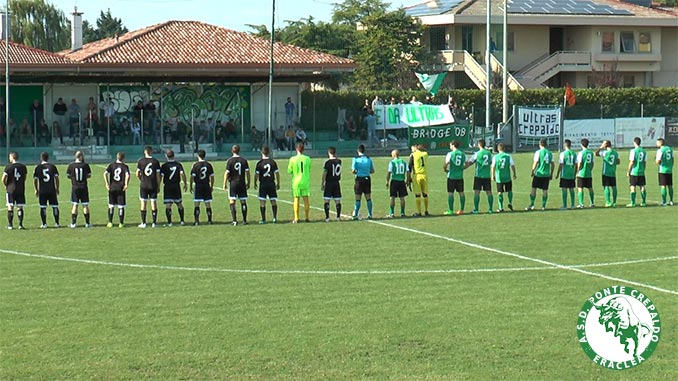 Ponte Crepaldo Eraclea - Team Biancorossi, la cronaca del match