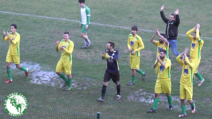 Ritorno alla vittoria del Ponte Crepaldo Eraclea con un poker