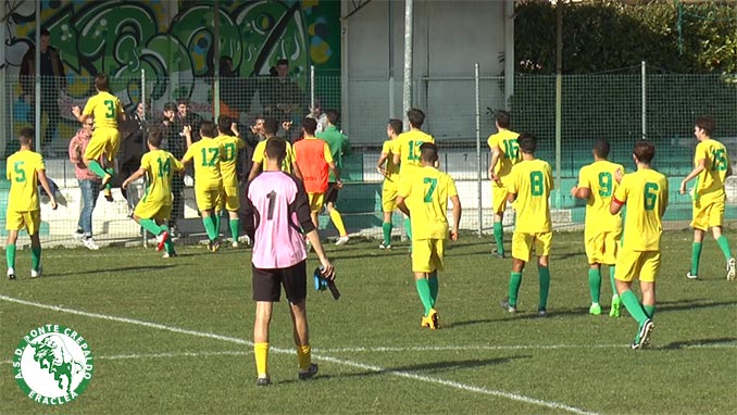 La Juniores passeggia con il Treporti