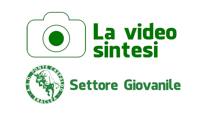 Settore Giovanile - La video sintesi