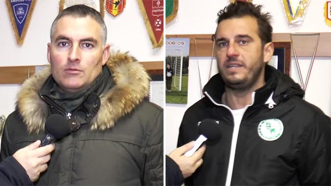 Le video interviste agli allenatori: Bianco e Piva