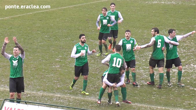 Ponte Crepaldo Eraclea più forte anche del maltempo