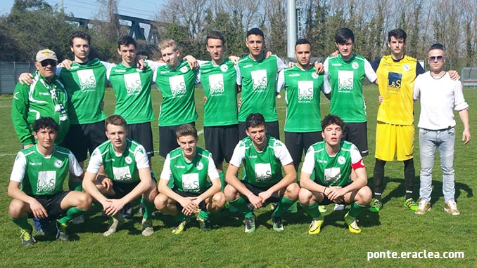 Ponte Crepaldo Eraclea. Prestazione maiuscola della Juniores a Quarto d'Altino