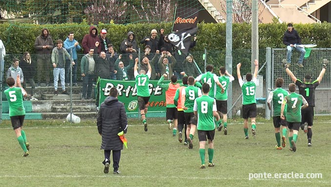 Nell'uovo di Pasqua il Ponte Crepaldo Eraclea trova la sorpresa più gradita