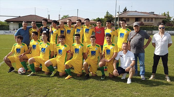 Juniores a valanga, battuta la Vigor 6-0