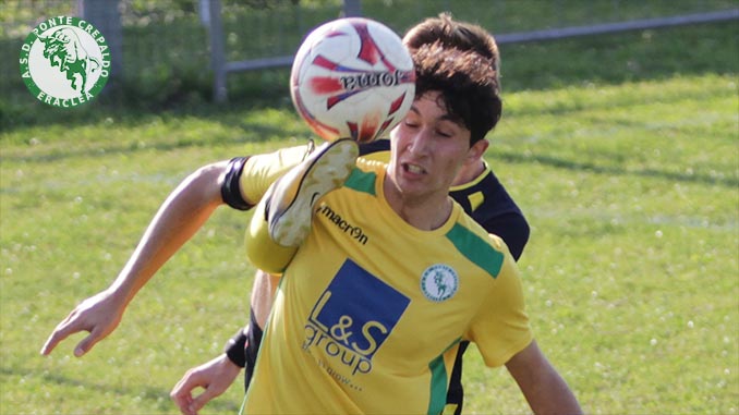 Davide Cecere. Ponte Crepaldo Eraclea calcio