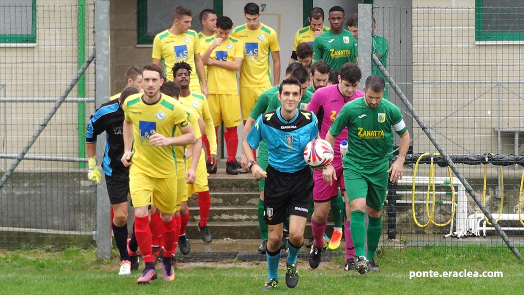 Prima Categoria. Ponte Crepaldoi Earclea - Ponzano Calcio