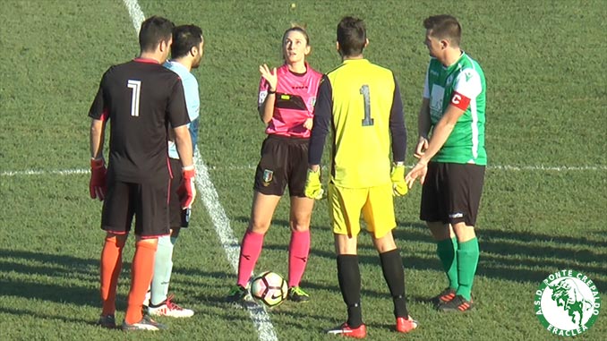 Calcio San Stino - Ponte Crepaldo Eraclea. Greta Pasquesi