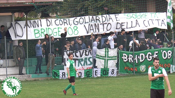 ponte crepaldo, bridge 08, tifosi, ultras