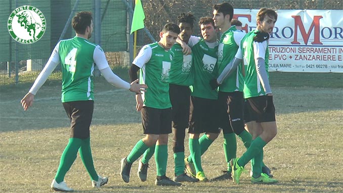 Ponte Crepaldo Eraclea - Bibione calcio