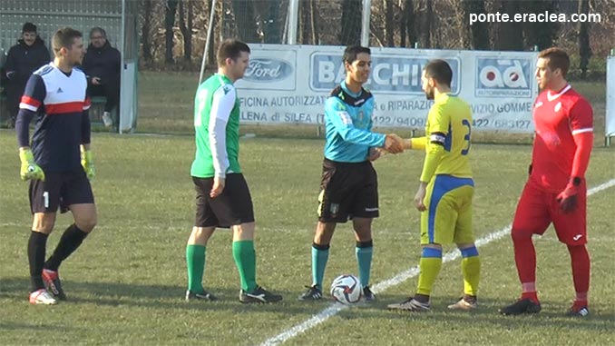 San'Elena - Ponte Crepaldo Eraclea calcio