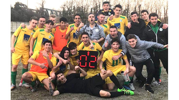 Campionato di calcio Juniores: Altino - Ponte Crepaldo Eraclea