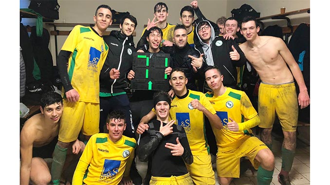 La Juniores del Ponte Crepaldo Eraclea festeggia la vittoria con 7 gol