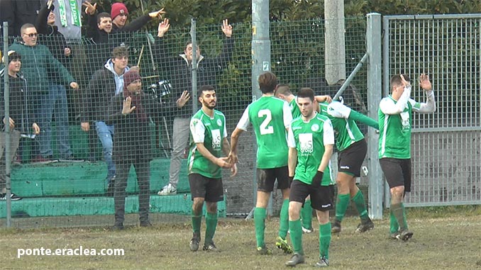 ponte crepaldo eraclea - sporting scorzè peseggia